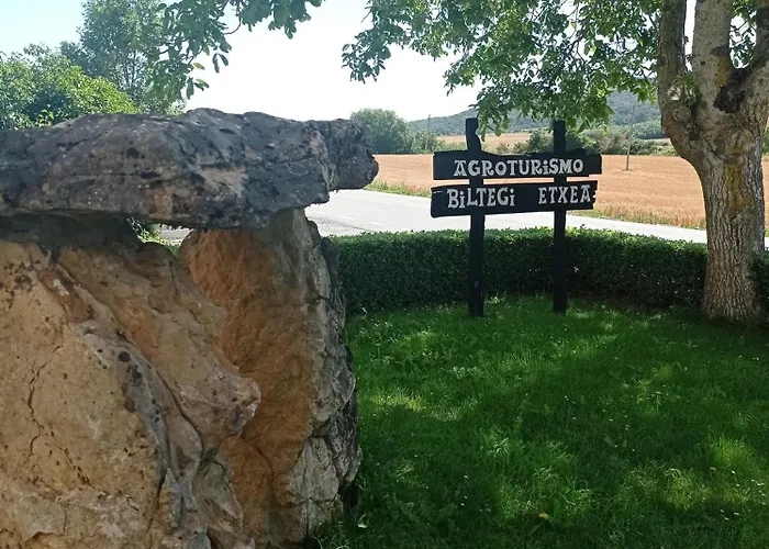 Hétvégi ház Biltegi Etxea