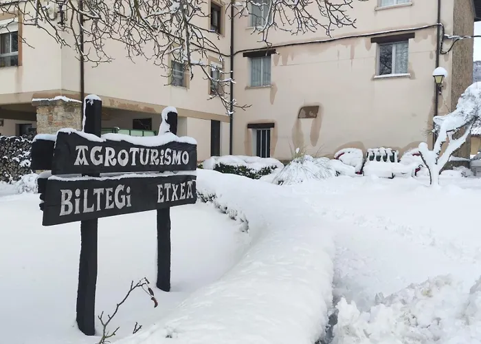 Biltegi Etxea Hétvégi ház *