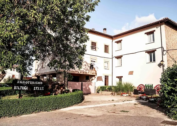 Hétvégi ház Biltegi Etxea Alda